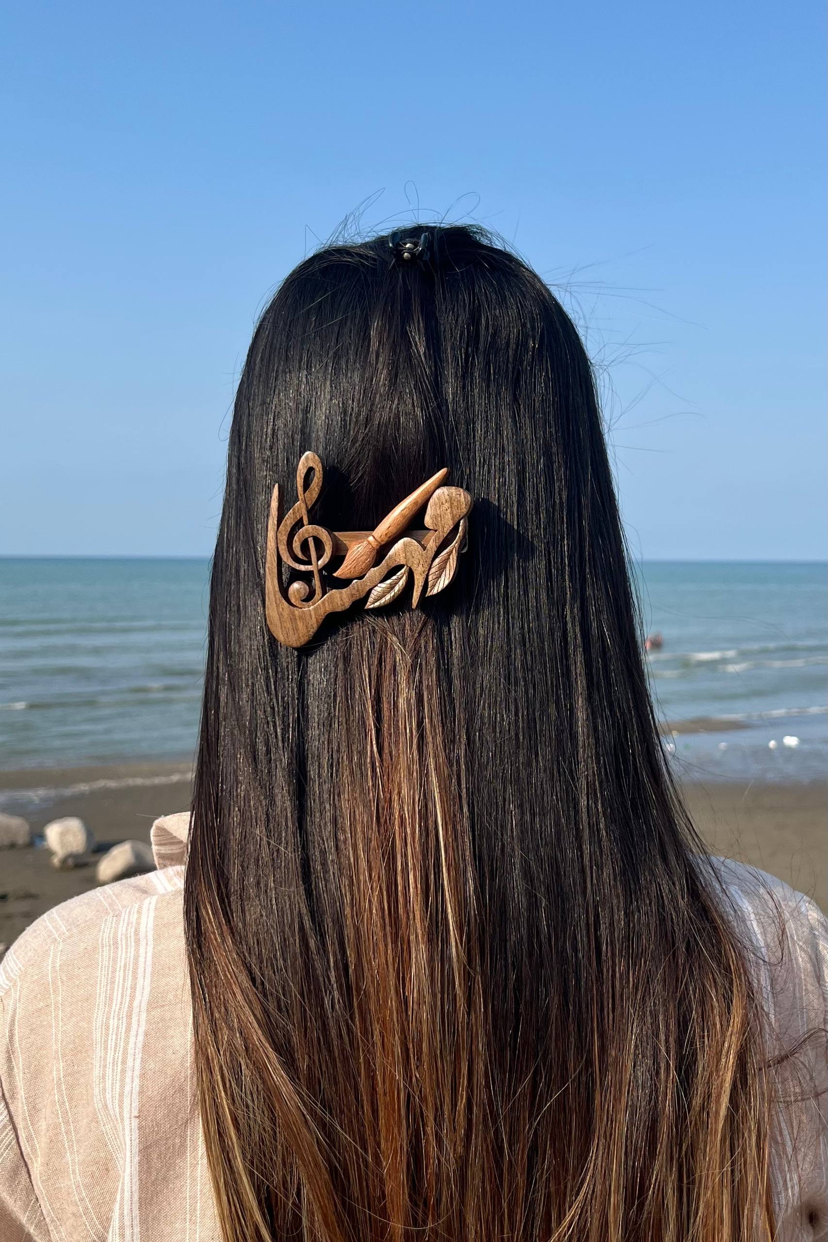 گلسر چوبی دست ساز گردو