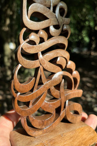 استند تایپوگرافی(مرا عهدیست با جانان)